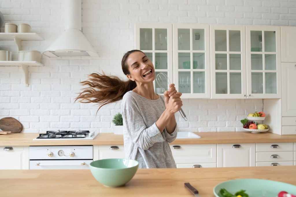 Get moving while dinner is cooking » You + Blue